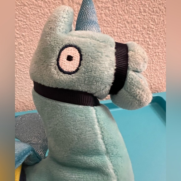 FORTNITE LIAMACORN 7” STUFFED PLUSH TOY (PRE-OWNED) - Picture 6 of 12